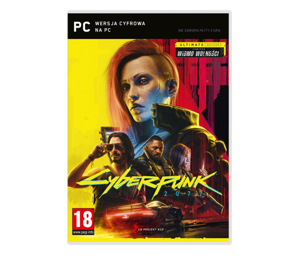 Cyberpunk 2077: Ultimate Edition PC - 1201548 - zdjęcie